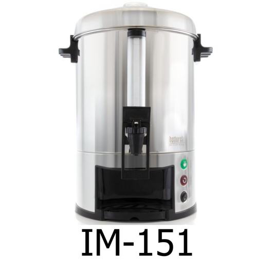 Better Chef 100-Cup Stainless Steel Coffee Urn