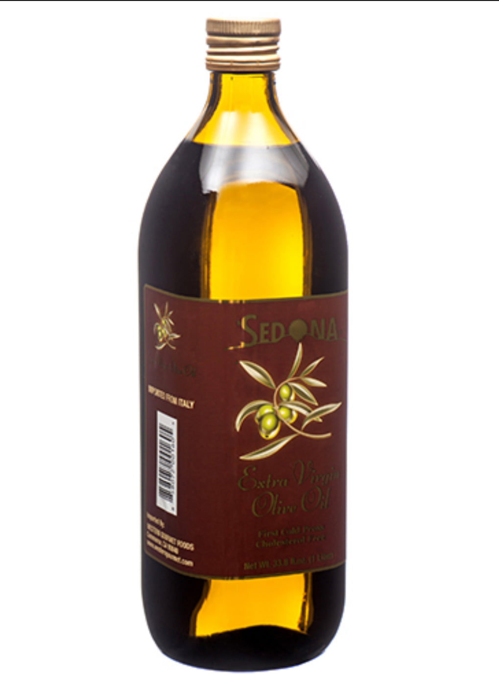 1L Sedona Extra Virgin Olive Oil
