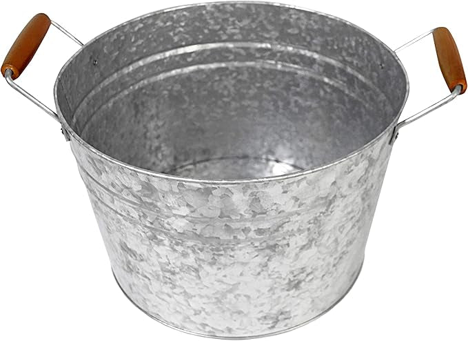 DAHO GALVANIZED ICE BUCKET 21 QT