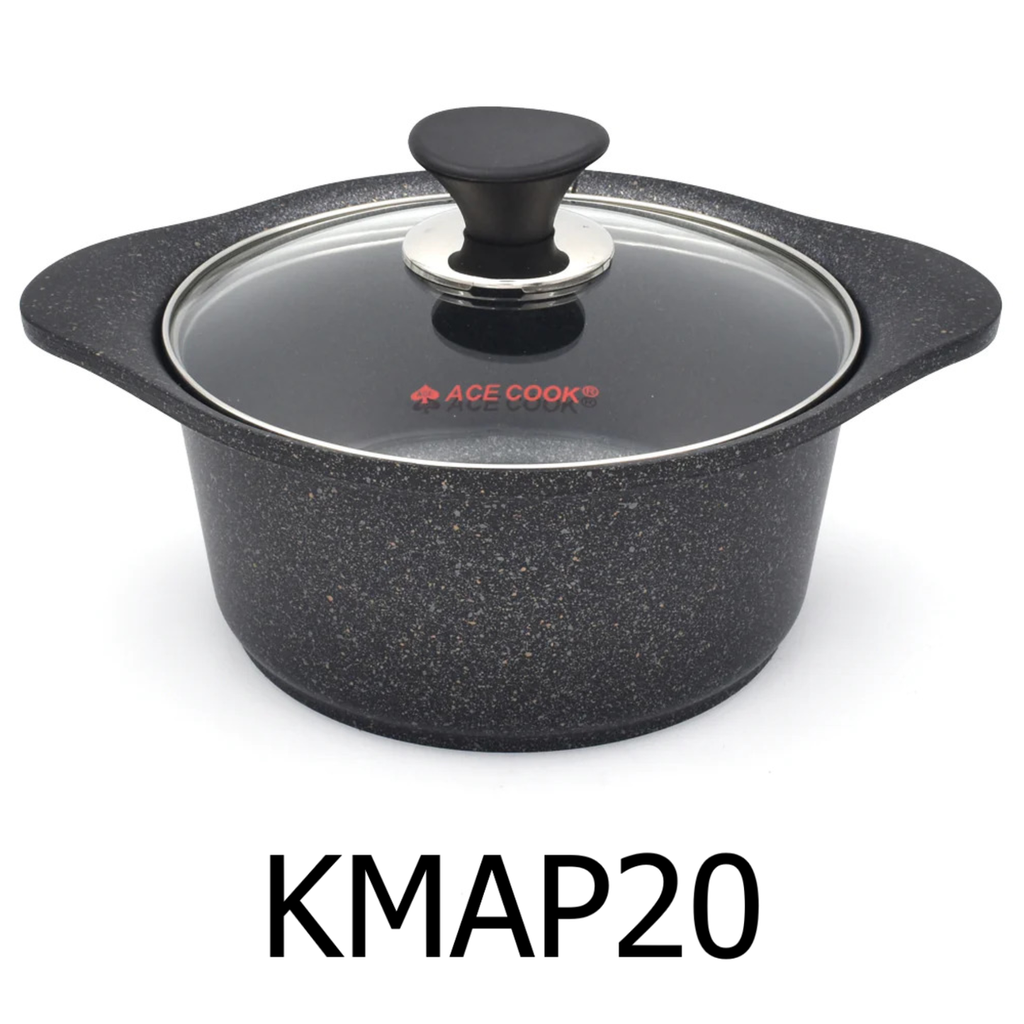 20cm Ace Cook Marble Sauce Pot