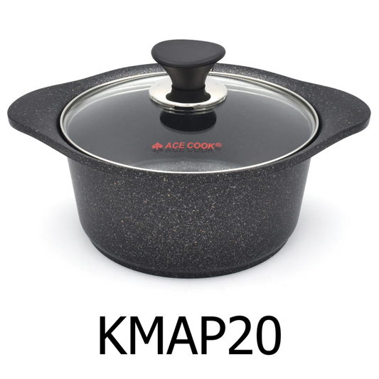 20cm Ace Cook Marble Sauce Pot