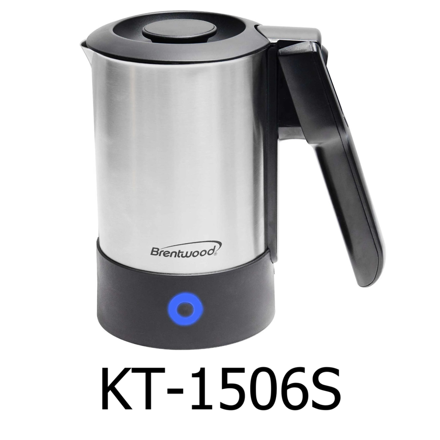 2.5 Cups Brentwood Stainless Steel Travel Kettle