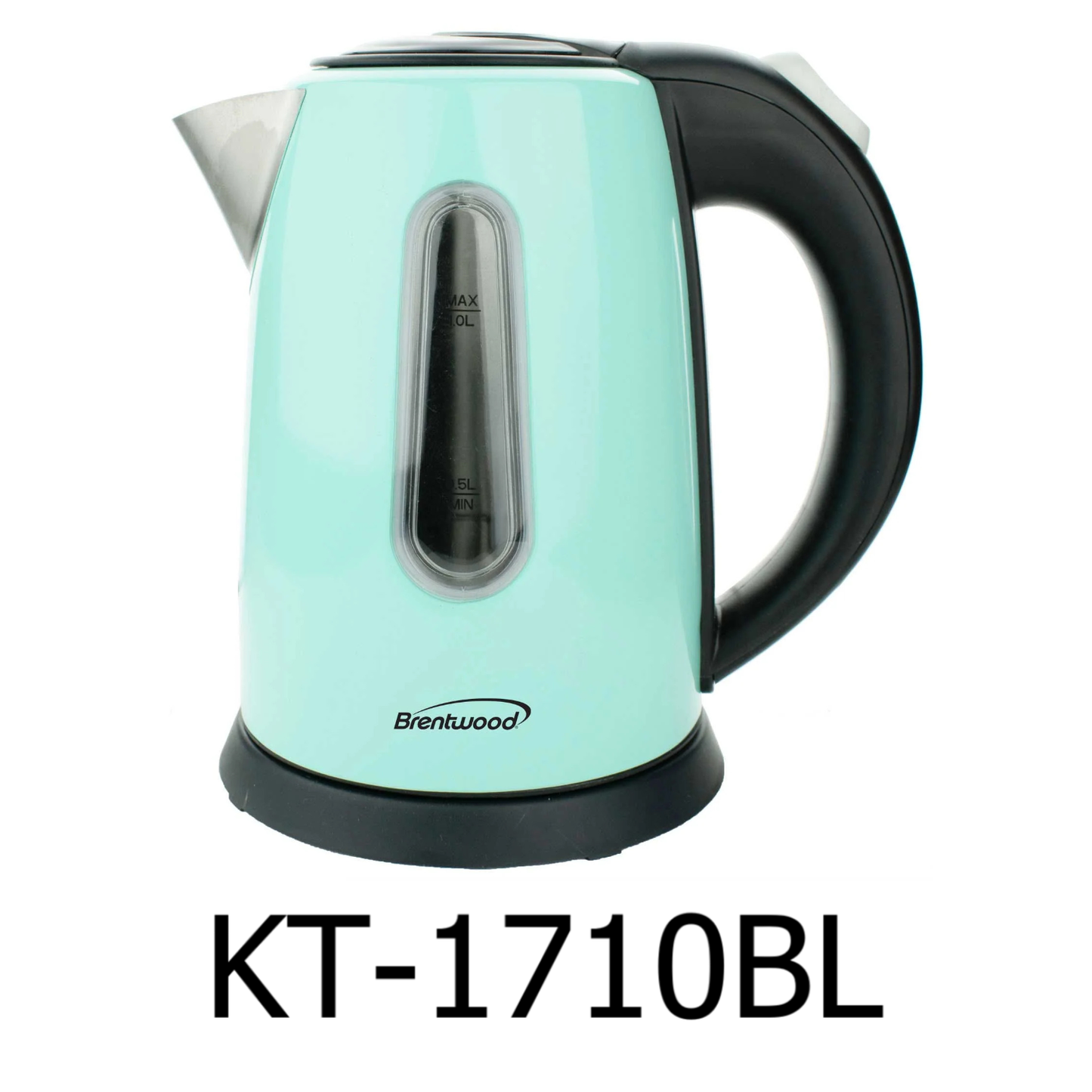 1L Brentwood Cordless Electric Kettle