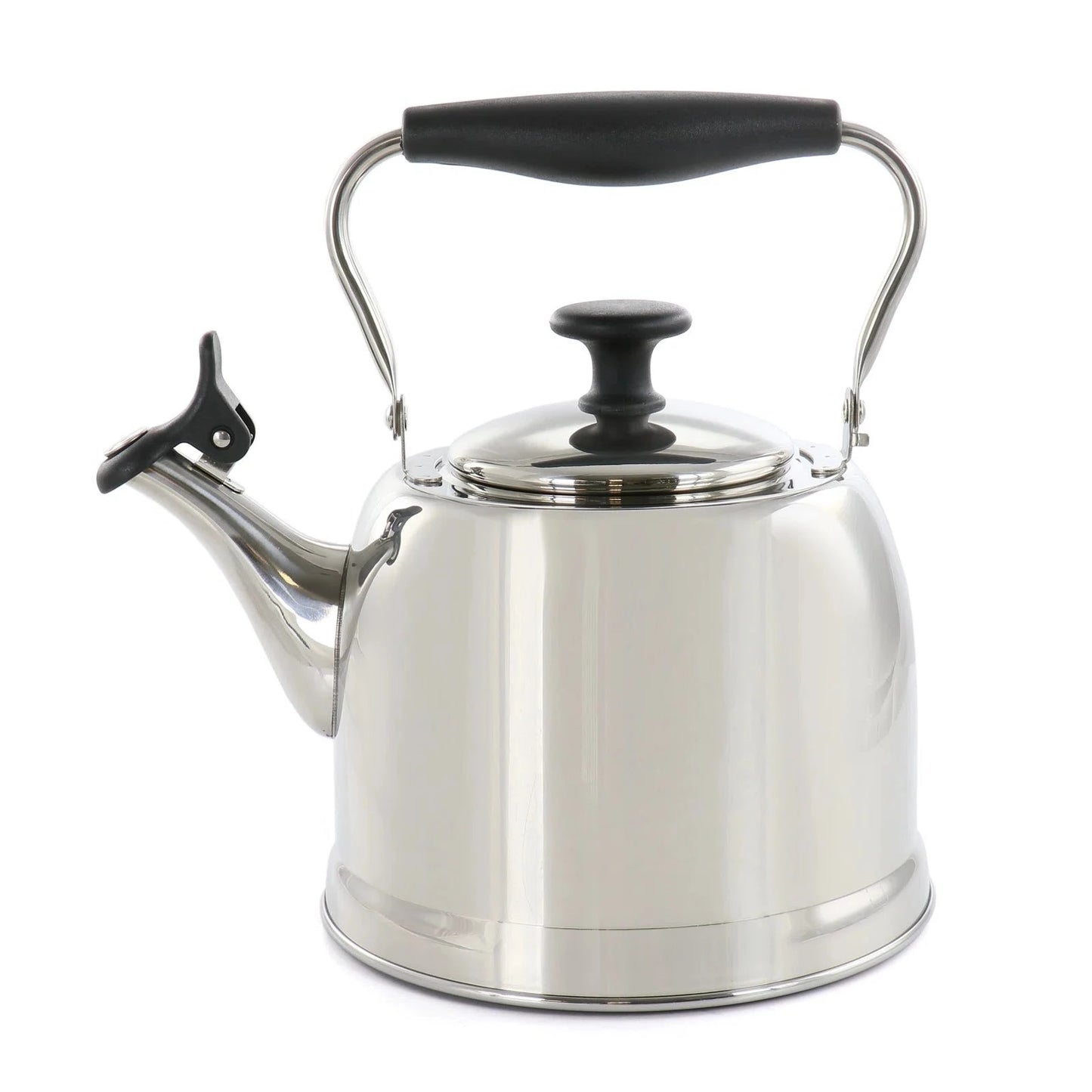 2.2 QT Silver Martha Stewart Tea Kettle