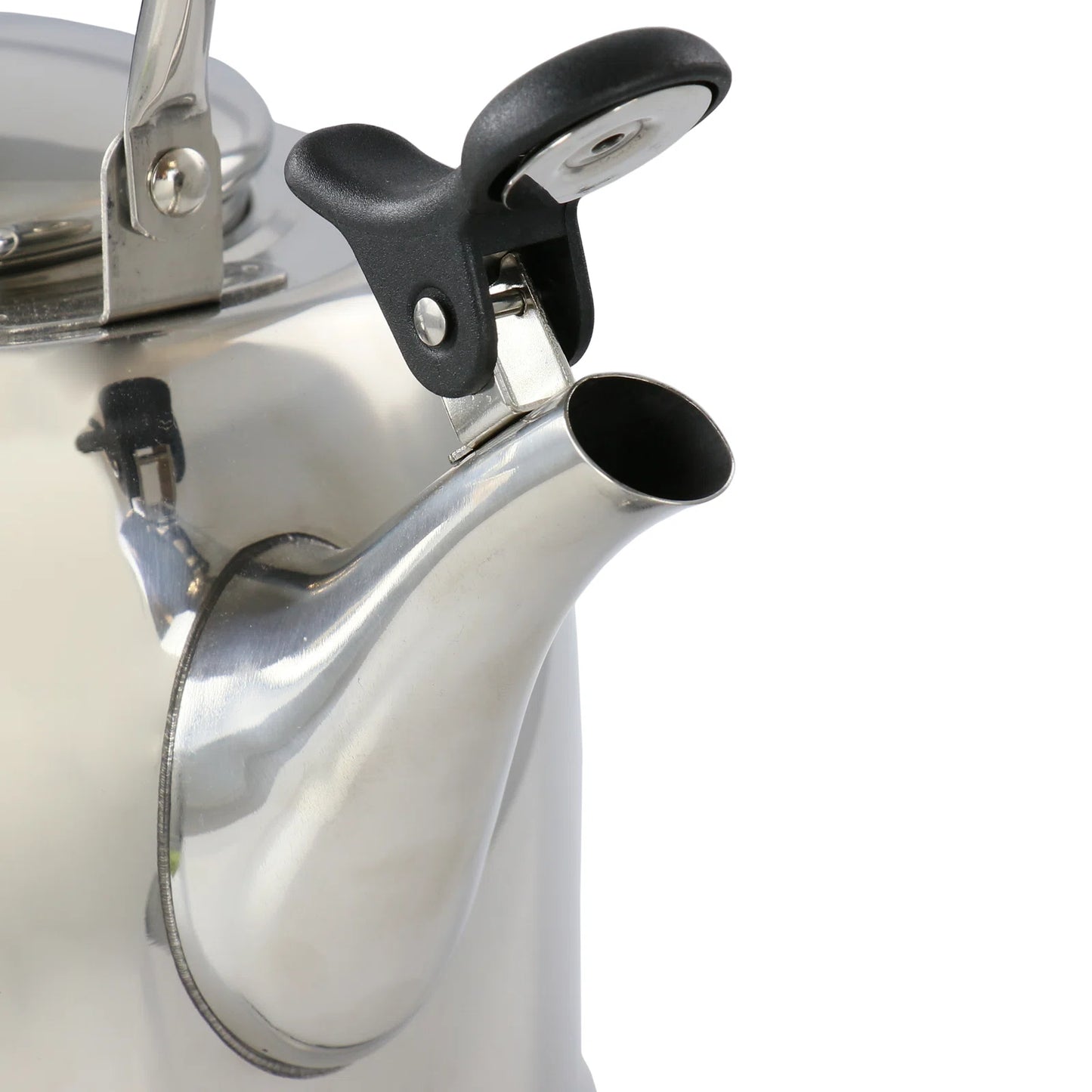 2.2 QT Silver Martha Stewart Tea Kettle