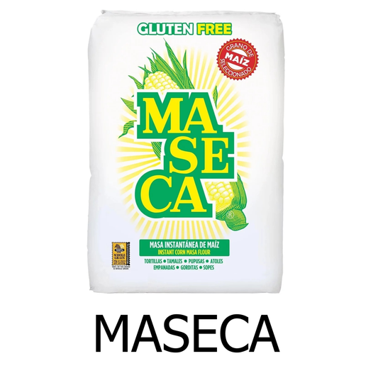 4 lbs Maseca Gluten Free Instant Corn Masa Flour