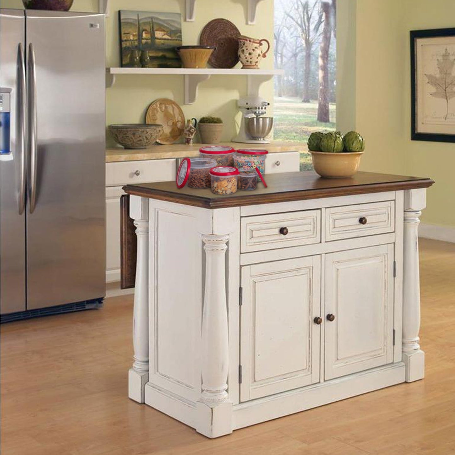 10 PC Food Storage Container