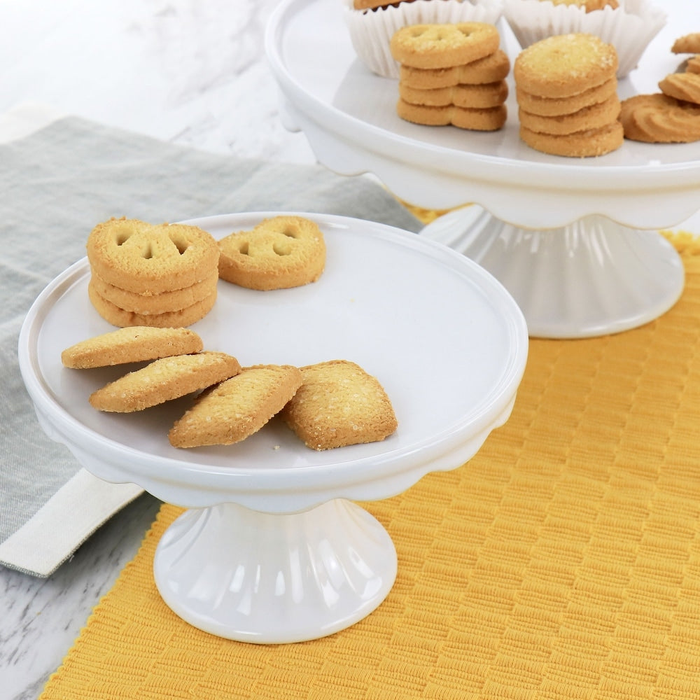 Martha Stewart 8" Stoneware Cake Stand