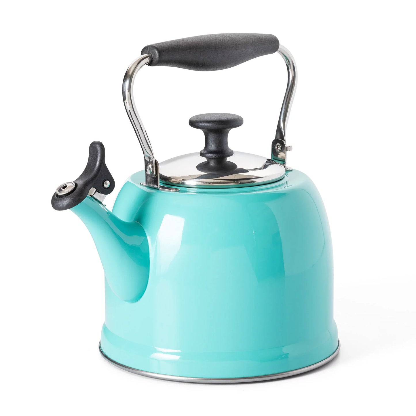 2.2 QT Teal Martha Stewart Tea Kettle