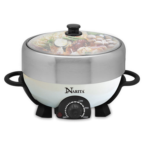 4.5L Electric Muiti-Functional Hot Pot & Grill
