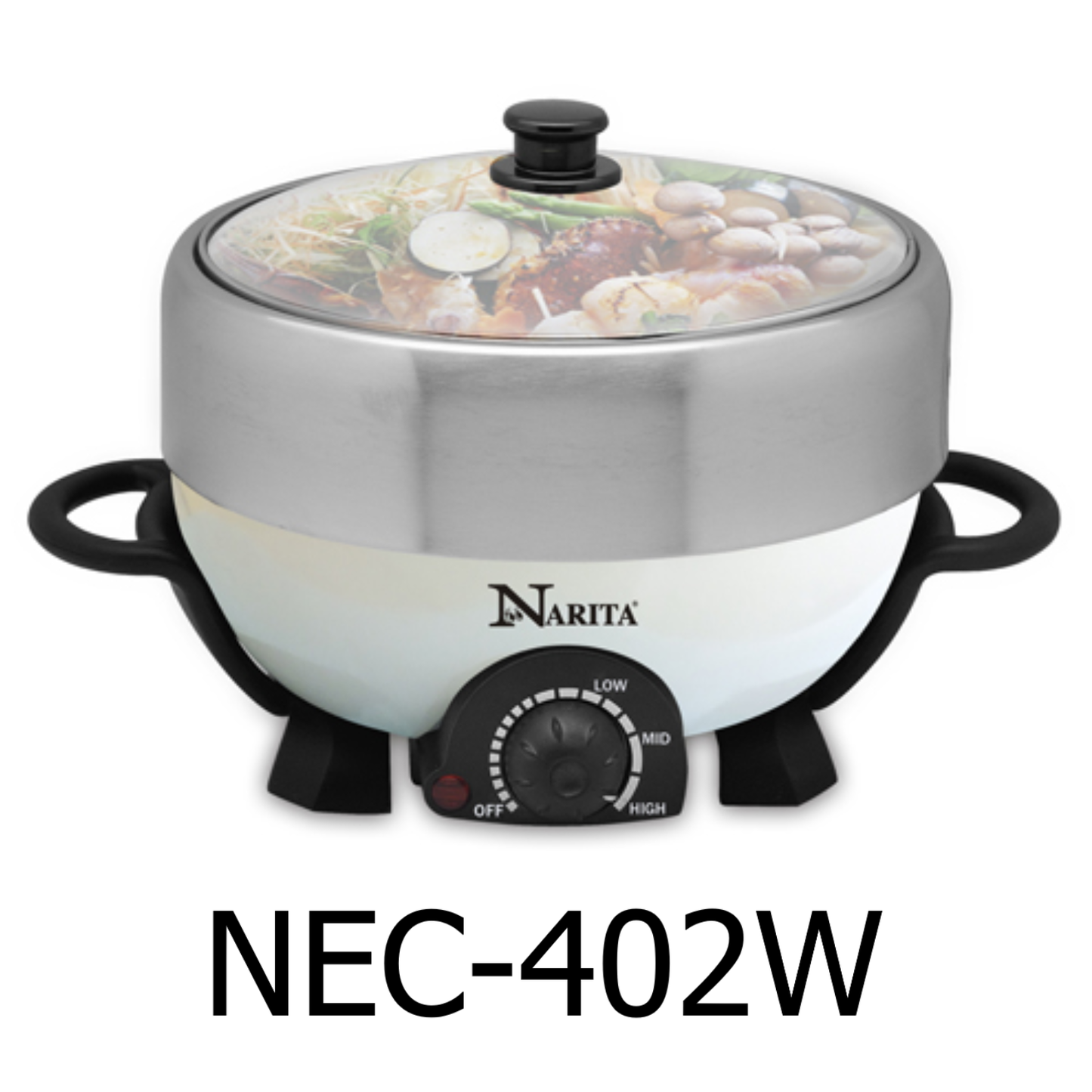 4.5L Electric Muiti-Functional Hot Pot & Grill