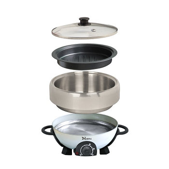 4.5L Electric Muiti-Functional Hot Pot & Grill