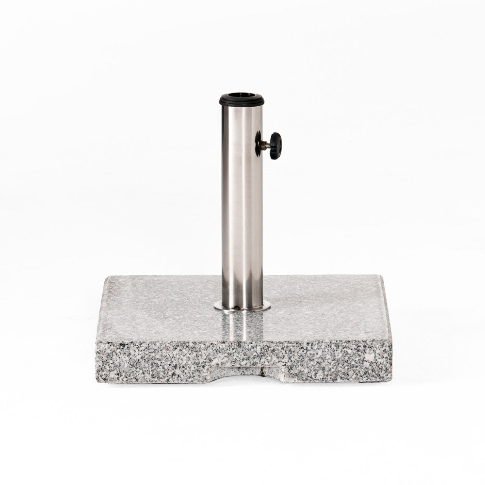 55 Lb. Stone Free Standing Umbrella Base