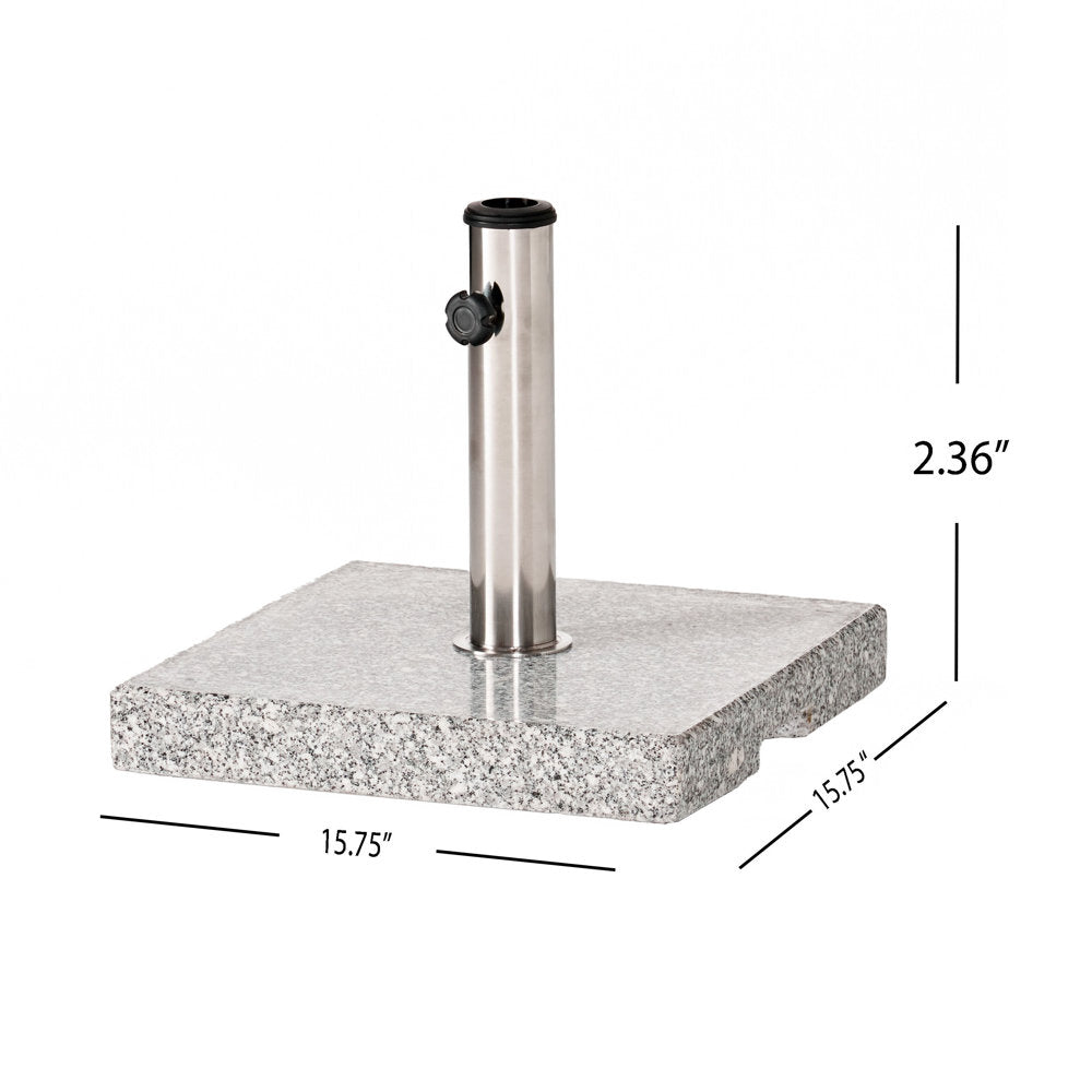 55 Lb. Stone Free Standing Umbrella Base