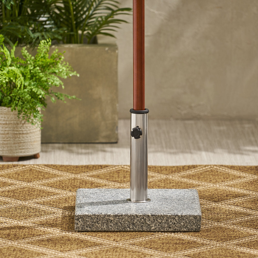 55 Lb. Stone Free Standing Umbrella Base
