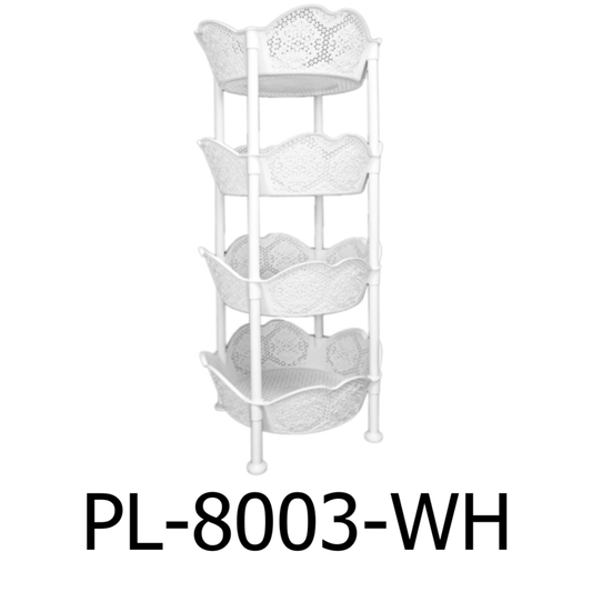 4 Tier Shelf Lace Glover