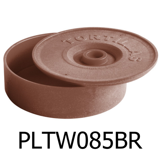 Brown Tortilla Warmer / Server