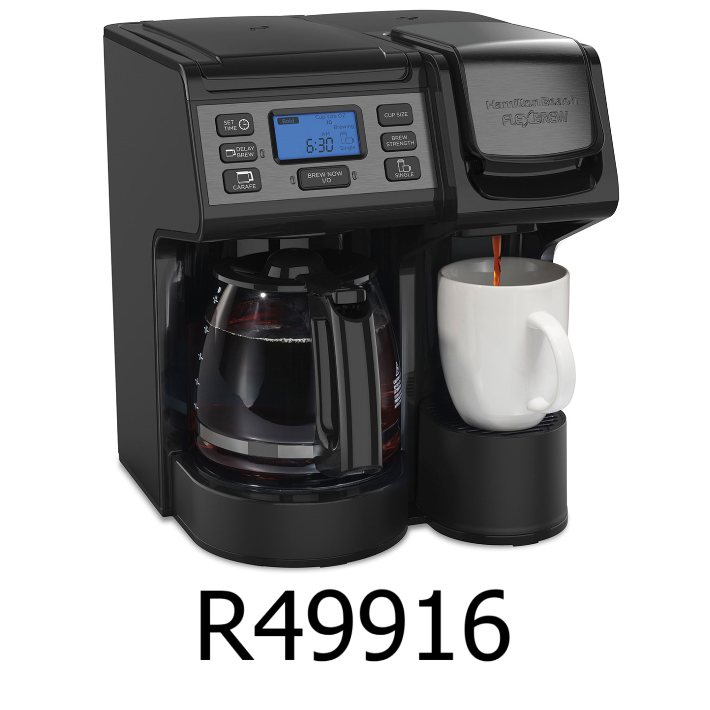 Hamilton Beach FlexBrew® Trio Coffee Maker