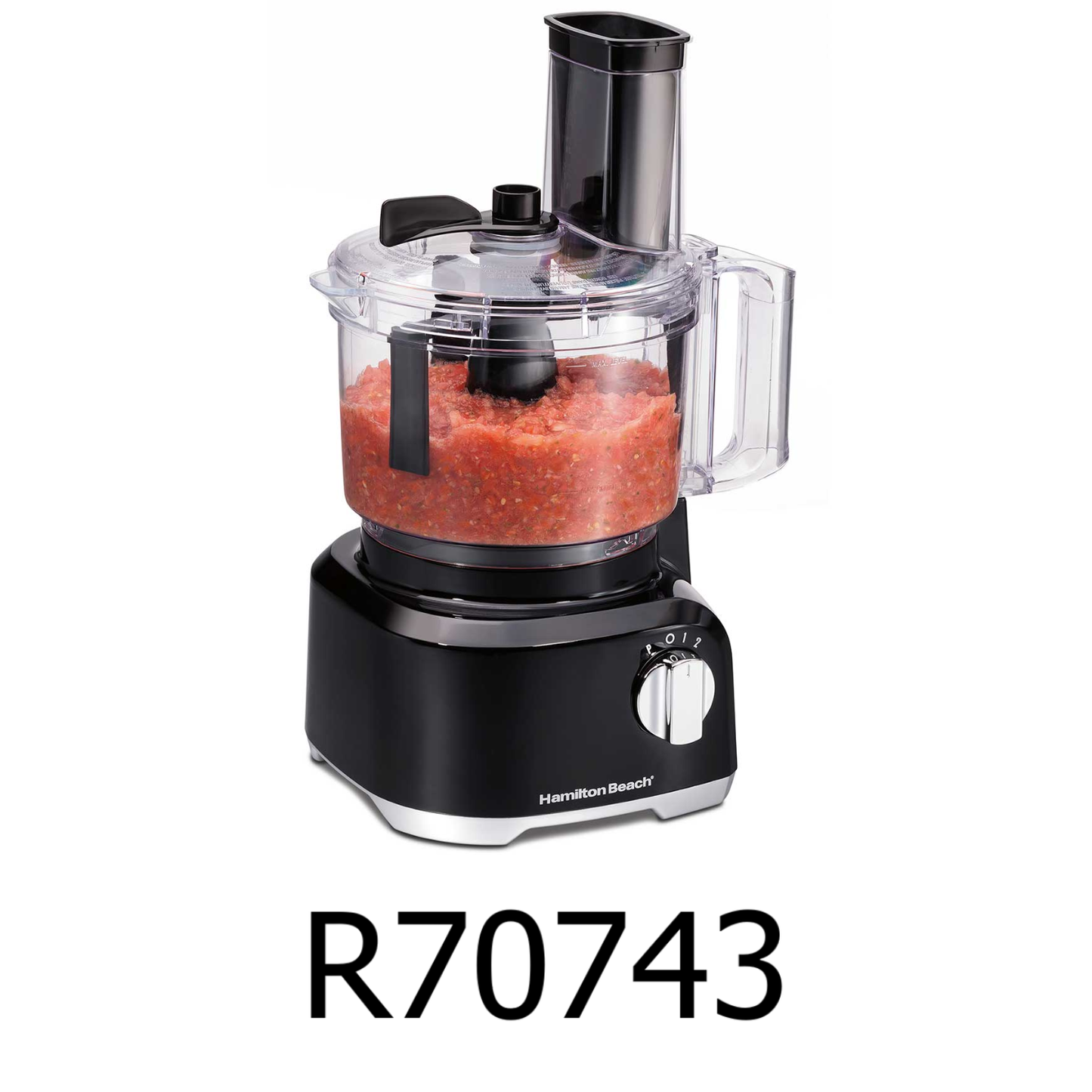 Hamilton Beach 8-Cup Food Processor/Chopper with Bowl Scraper