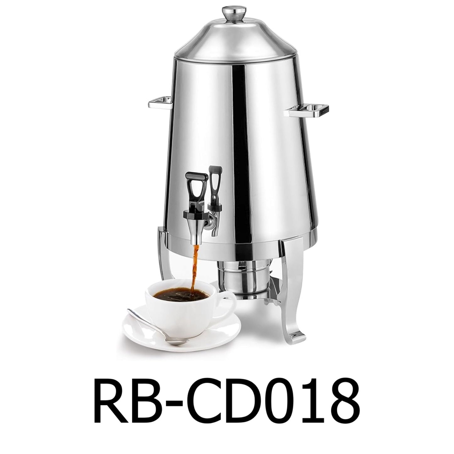 13L Stainless Steel Coffee Urn