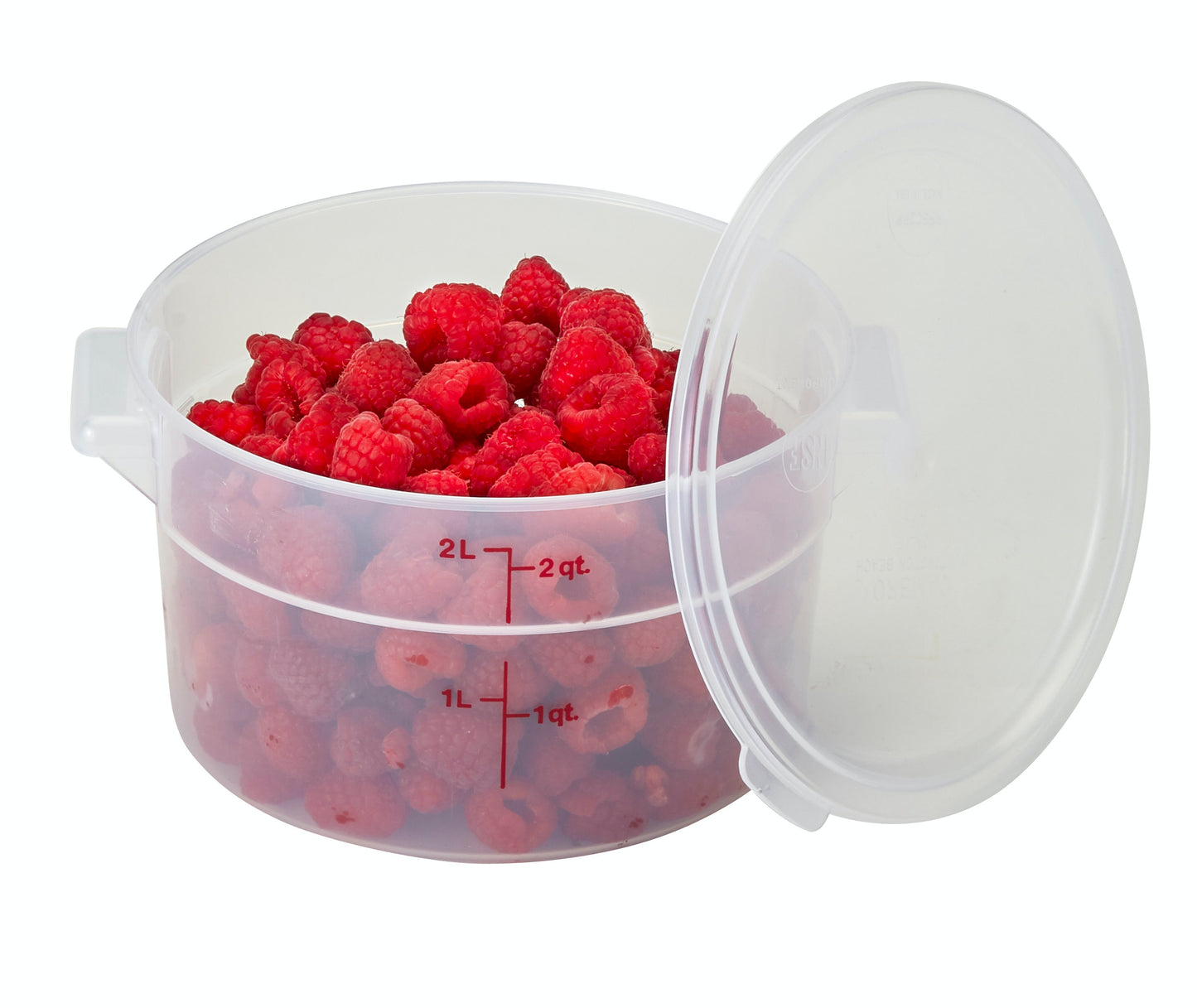 2 QT Food Storage Containers with Lids (Set of 4)