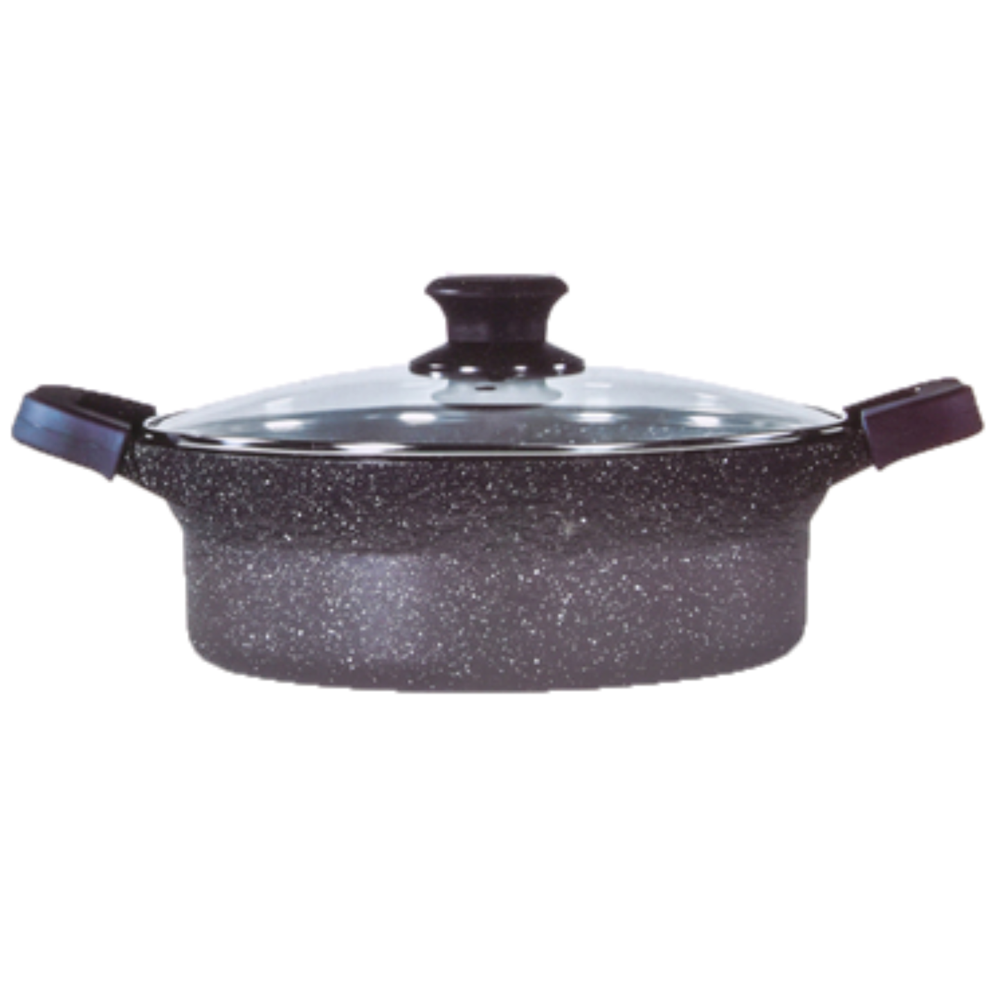 28cm Marble Low Pot Non-Stick High Quality