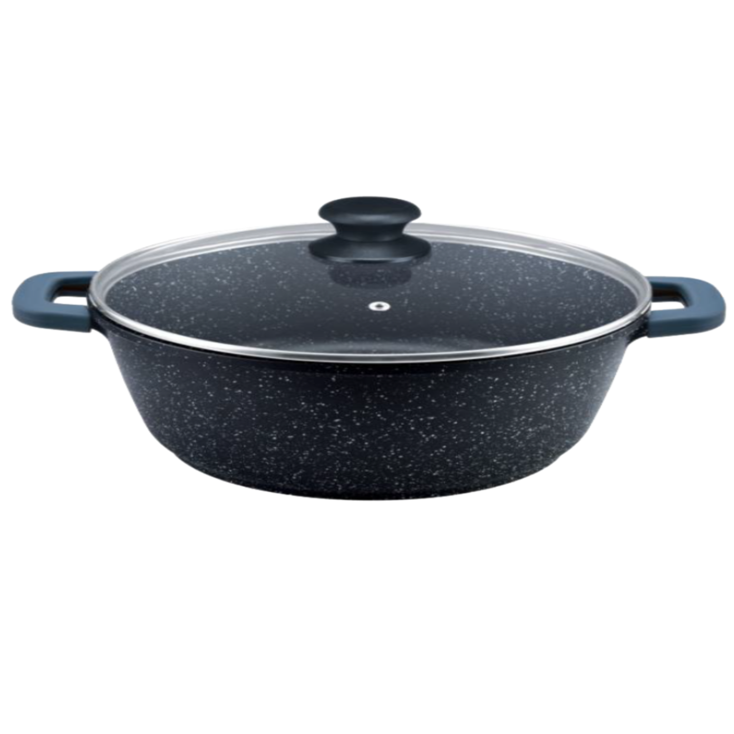 28cm Marble Low Pot Non-Stick High Quality