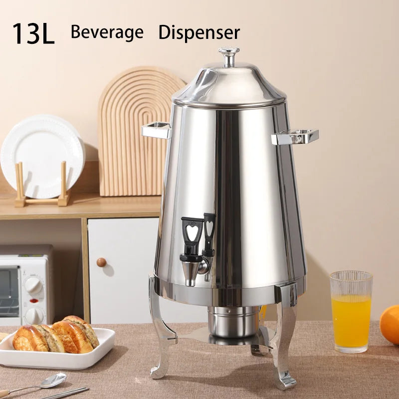 13L Stainless Steel Coffee Urn