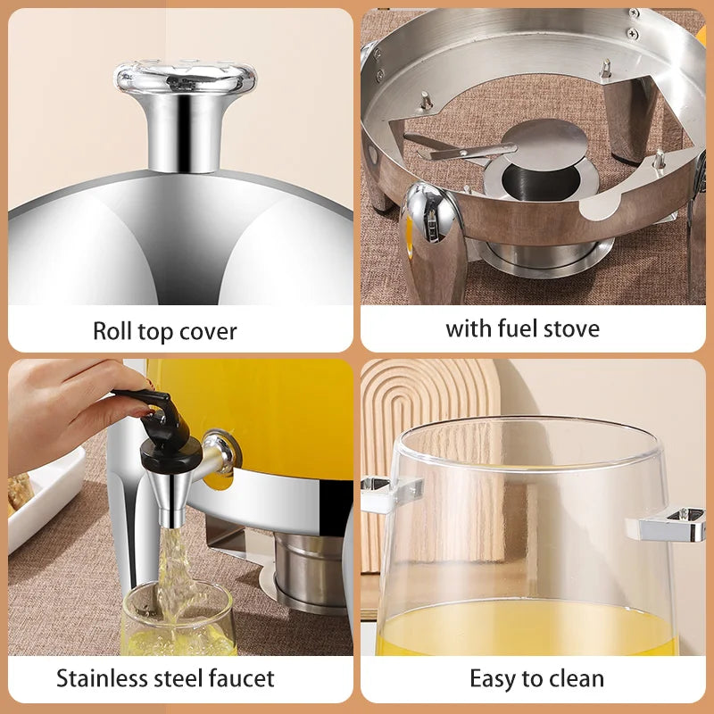 13L Stainless Steel Coffee Urn