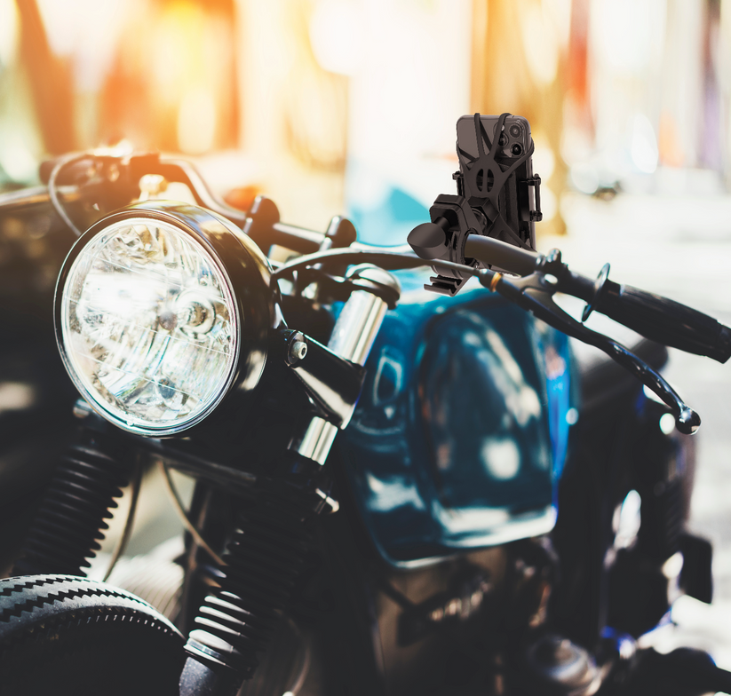 Universal Motorcycle & Bike Phone Mount Holder