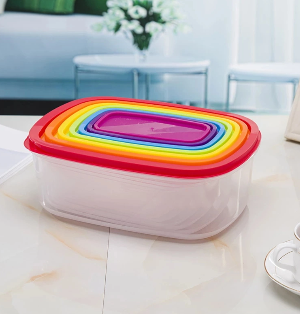 14 PC Food Storage Containers with Lids