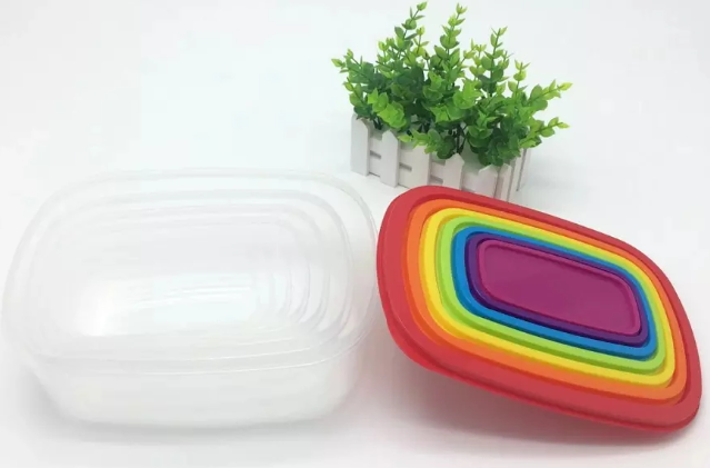 14 PC Food Storage Containers with Lids