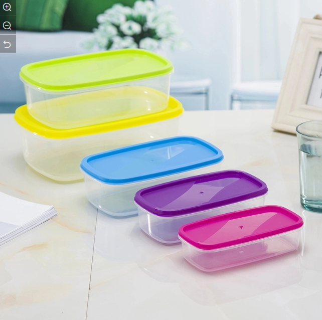 14 PC Food Storage Containers with Lids