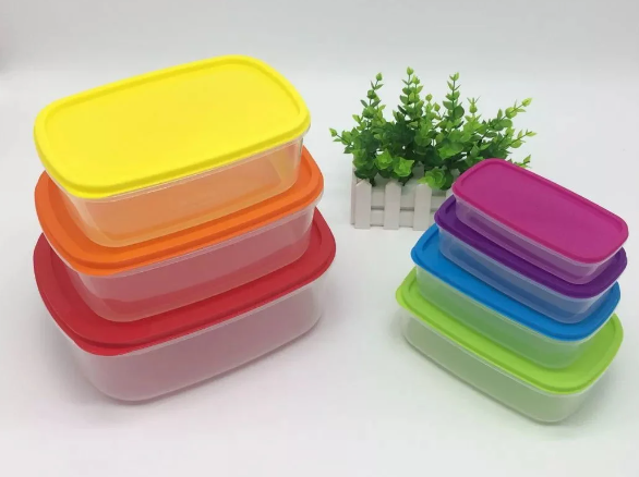 14 PC Food Storage Containers with Lids