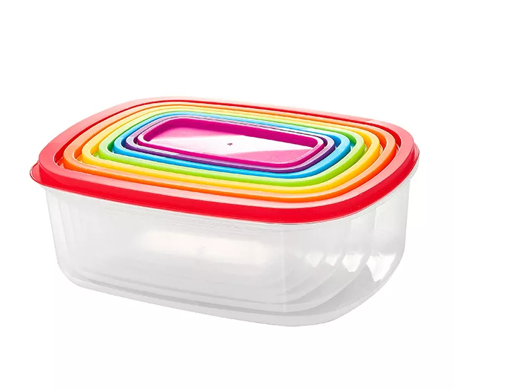 14 PC Food Storage Containers with Lids