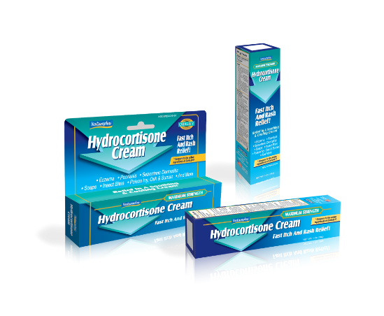 1 oz Hydrocortisone 1% Cream Anti-Itch