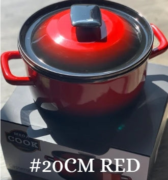 Mega Cook Germany 20CM RED Casserole
