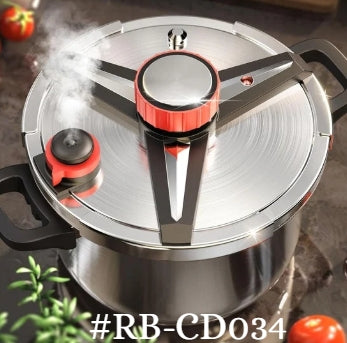 Stainless Steel Pressure Cooker-12L/26CM(Free ladle spoon gift)