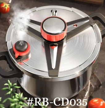 Stainless Steel Pressure Cooker-20L(Free ladle spoon gift)