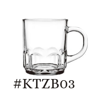 6-Piece BlinkMax Glass Mugs