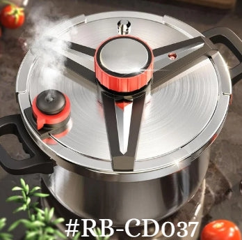 Stainless Steel Pressure Cooker-30L(Free ladle spoon gift)