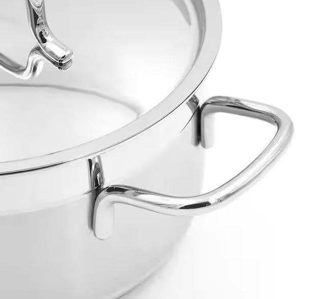 Korkmaz Alfa Low Casserole-24cm