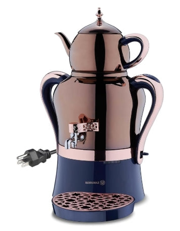 * FREE GIFT+ Korkmaz Hanedan Electrical Samovar/ *REGALO GRATIS + Samovar Eléctrico Korkmaz Hanedan