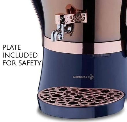 * FREE GIFT+ Korkmaz Hanedan Electrical Samovar/ *REGALO GRATIS + Samovar Eléctrico Korkmaz Hanedan