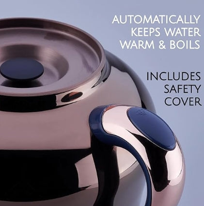 * FREE GIFT+ Korkmaz Hanedan Electrical Samovar/ *REGALO GRATIS + Samovar Eléctrico Korkmaz Hanedan