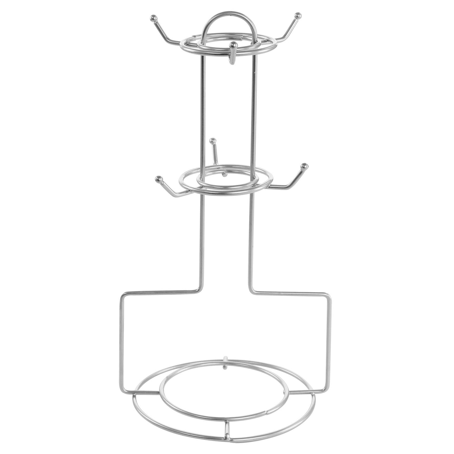 13 PC Espresso Set with Metal Rack