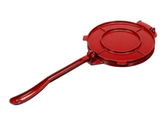 8 IN Aluminum Tortilla Press Maker - Red