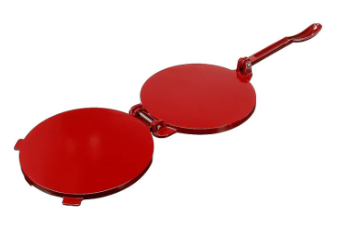 8 IN Aluminum Tortilla Press Maker - Red