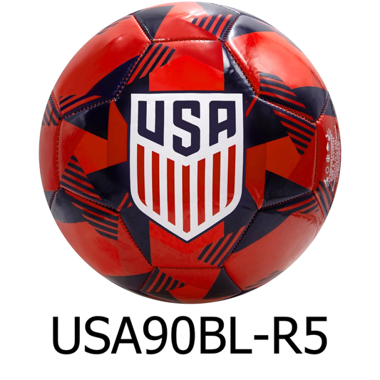 Icon Sports Official Licensed U.S. Soccer Federation Size 5 Official Regulation Sized Soccer Ball