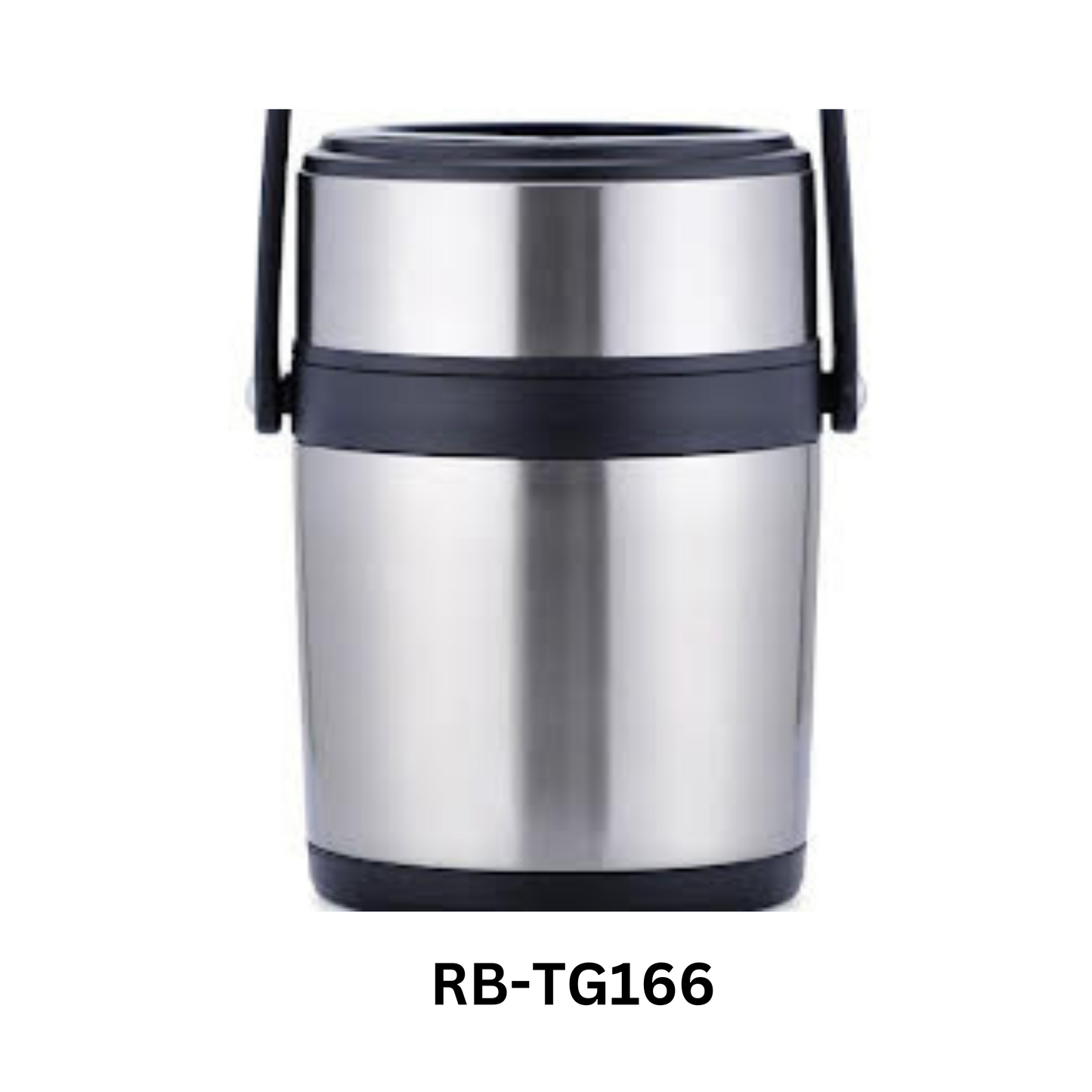 1.6 Liter Stainless Steel Vacuum Thermos - Hot and Cold